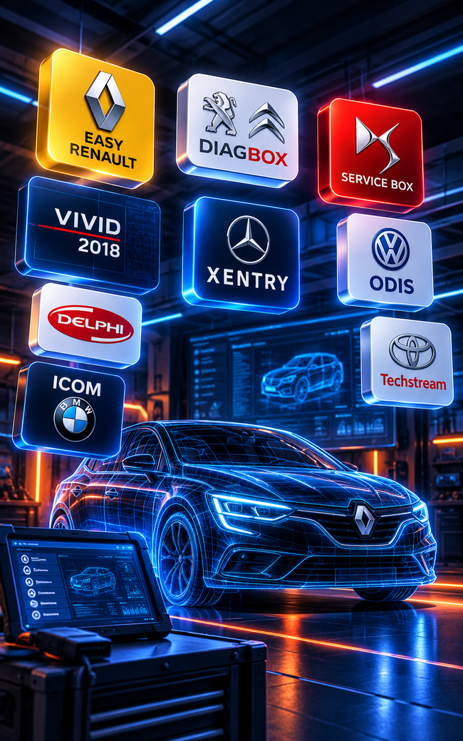 Software automotriz